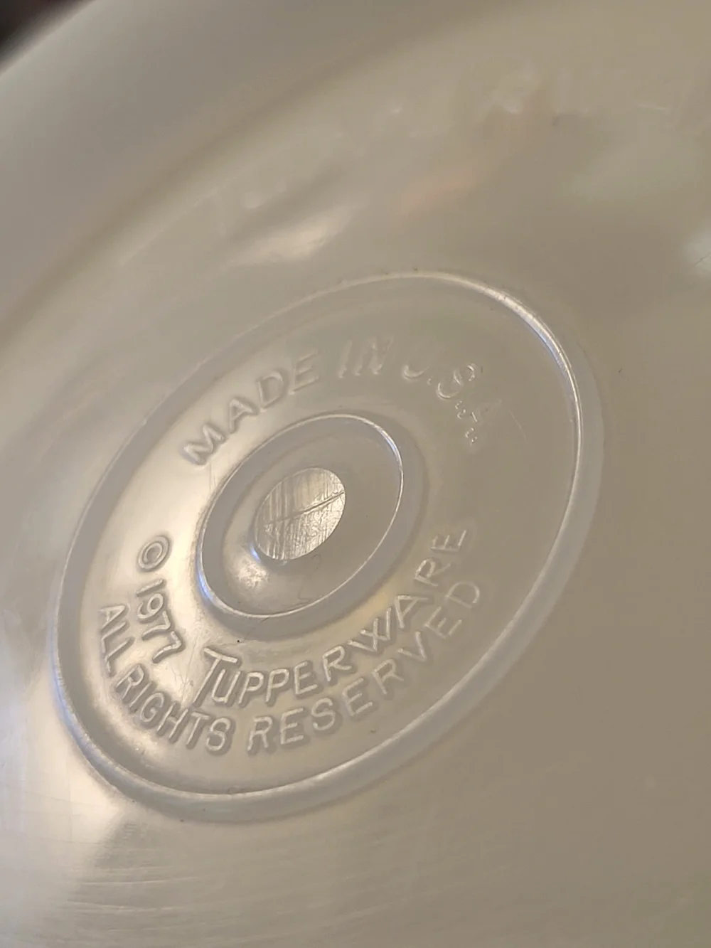 Tupperware vintage mix
